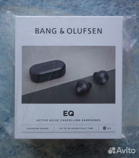 TWS наушники Bang & Olufsen Beoplay EQ