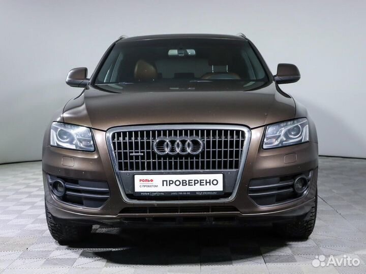 Audi Q5 2.0 AMT, 2011, 135 000 км
