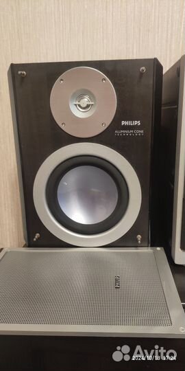 Музыкальный центр philips mz-9