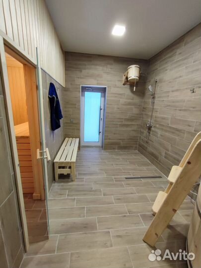 Баня на дровах