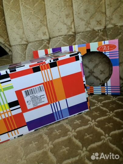 Чайный / кофейный набор на 6 персон: чашки+блюдца