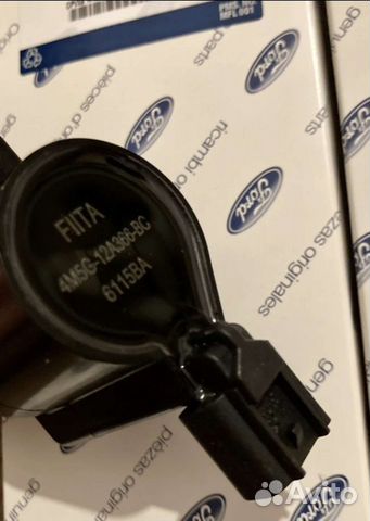 Катушки зажигания Ford 4m5g12a366bc