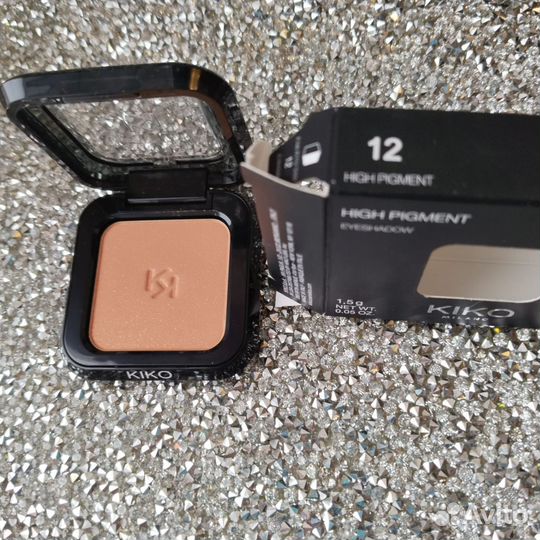 Тени-румяна Kiko 12