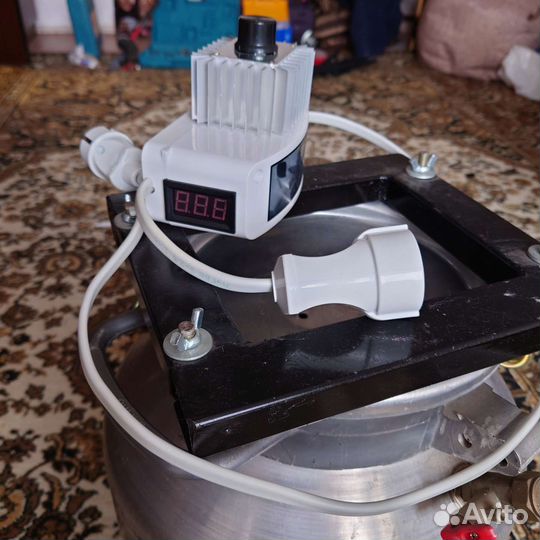 Фляга алюминиевая 40л