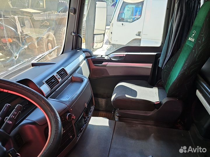 Кабина ман тгс 2013гв
