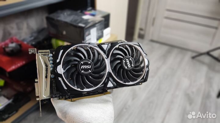 Видеокарта MSI RX570 OC Armor
