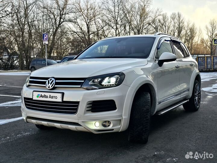 Volkswagen Touareg 4.1 AT, 2011, 224 000 км