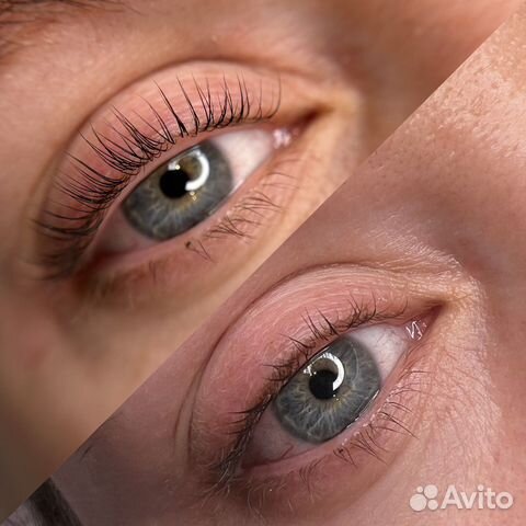 Ламинирование ресниц и бровей Москва, Одинцово