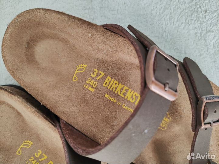 Сандалии женские birkenstock 37 размер