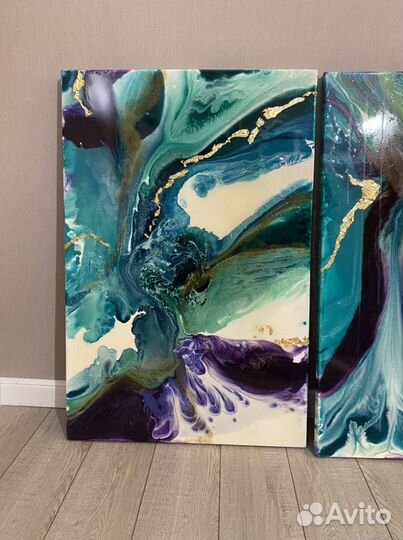 Картина из эпоксидной смолы