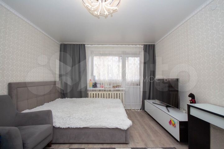 2-к. квартира, 47,7 м², 1/5 эт.