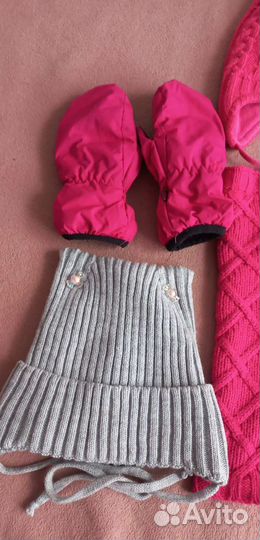 Шапки и снуды для девочки