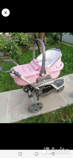 CAM Cortina Evolution x3 коляска 2 в 1