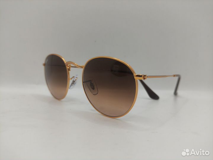Солнцезащитные очки Ray-Ban 3447 round metal