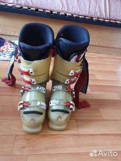 Горнолыжные ботинки head 24.0