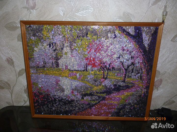 Картина из страз