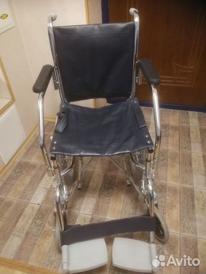 Узкая Инвалидная коляска Nuova Blandino GR106