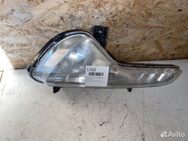 Противотуманная фара передняя левая Kia Sportage