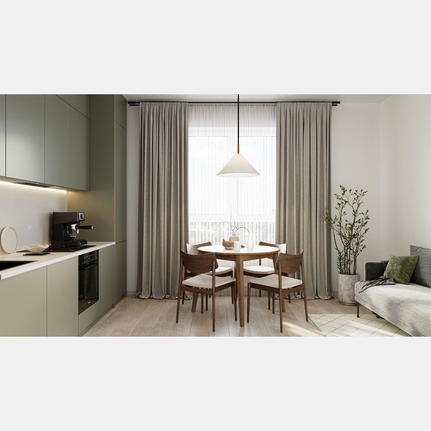 1-к. квартира, 35,5 м², 10/10 эт.