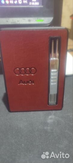 Портсигар Travelers с логотипом Audi