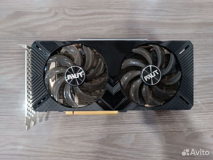 Palit GTX 1660 Ti Dual 6GB с гарантией