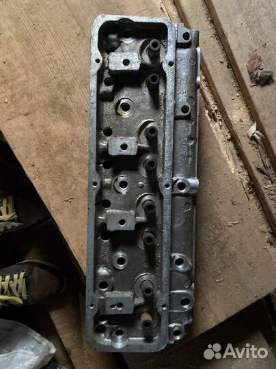 Головка блока цилиндров УАЗ газ 24