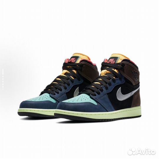 Кроссовки Nike Air Jordan 1 High Bio Hack