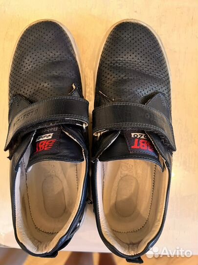 Обувь для подростка, размеры 38,40, кожаные