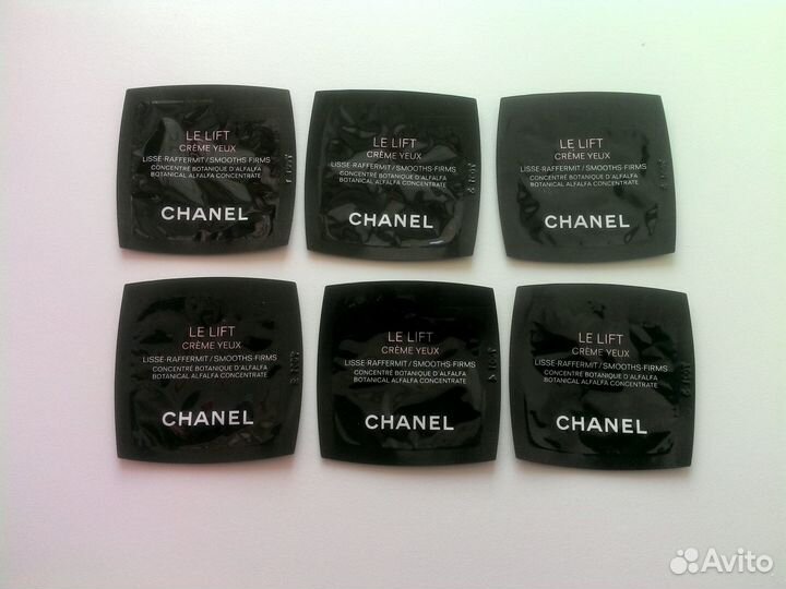 Новые миниатюры семплы Chanel Le Lift Hydra Beauty