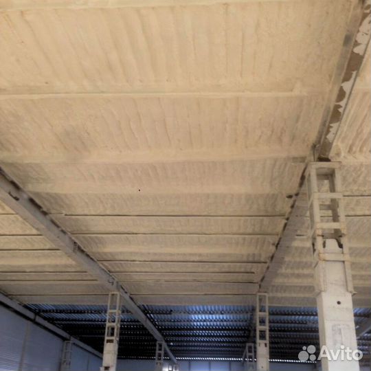 Утепление пенополиуретаном фасадов, домов, мансард