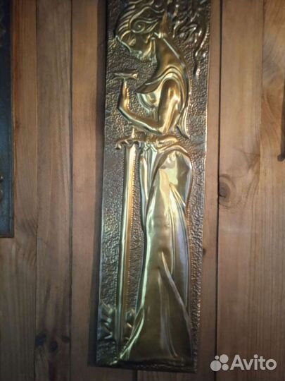 Картина чеканка