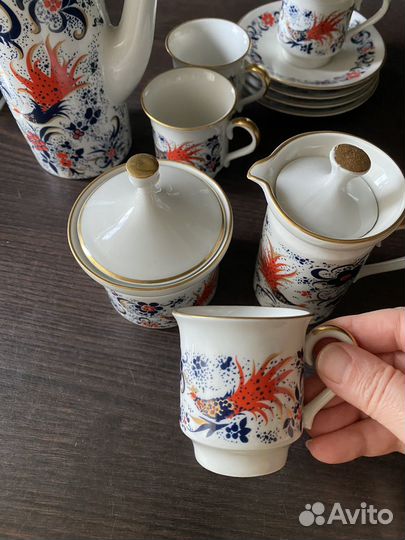 Кофейный сервиз гдр