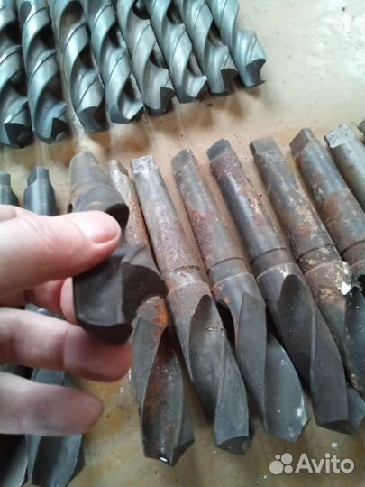 Сверла по металлу