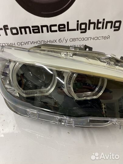 Правая фара adaptive LED black BMW F20 F21