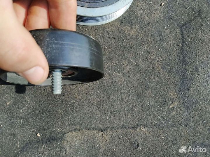 Шкив коленвала Киа Рио X line 2020 года