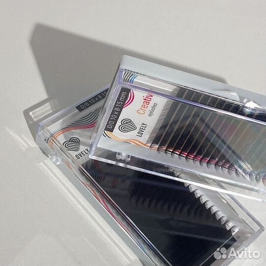 Ресницы для наращивания lovely