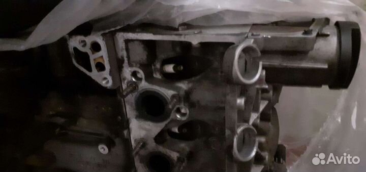 Двигатель бу skoda fabia