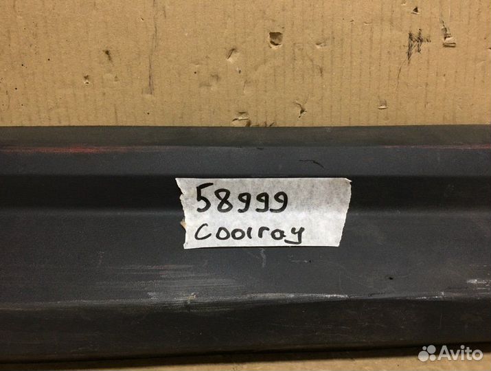 Накладка двери передняя правая Geely Coolray