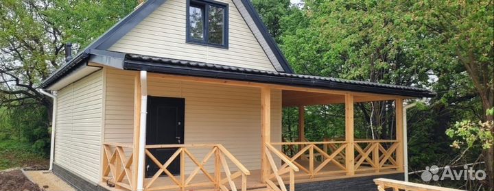 Строительство террас / веранд /пристроек/ беседок