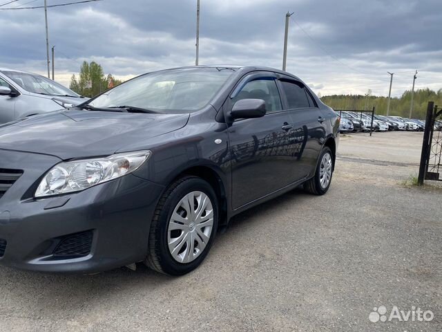 Toyota Corolla 1.6 МТ, 2007, 235 500 км