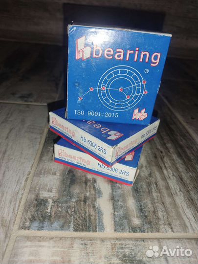 Подшипник 6306 2RS HB