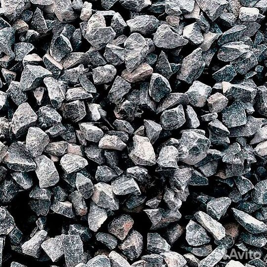 Щебень для дренажа, бетона