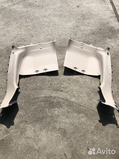 Задние обшивки Mercedes S class w222