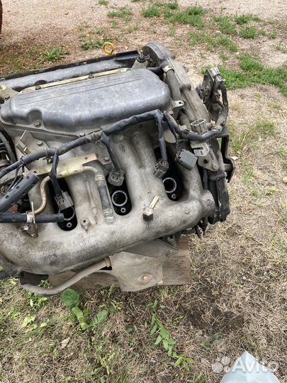 Двигатель nissan bassara