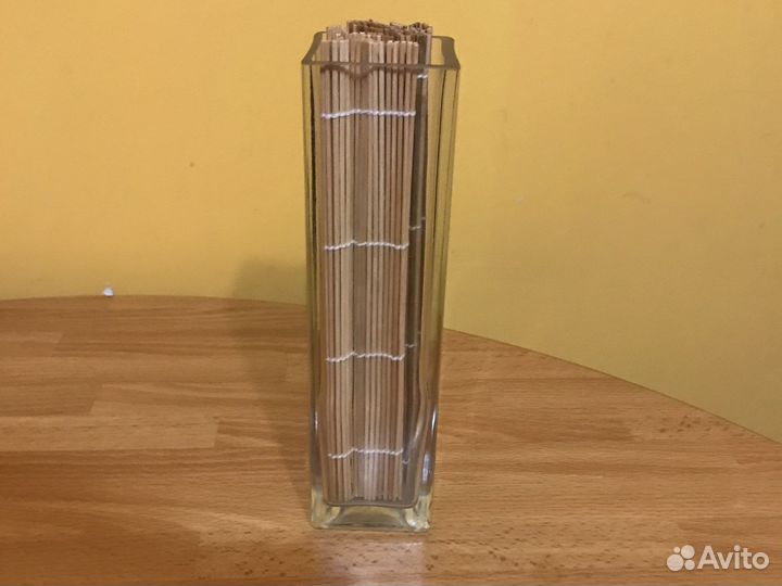 Вазочка стеклянная. Икеа