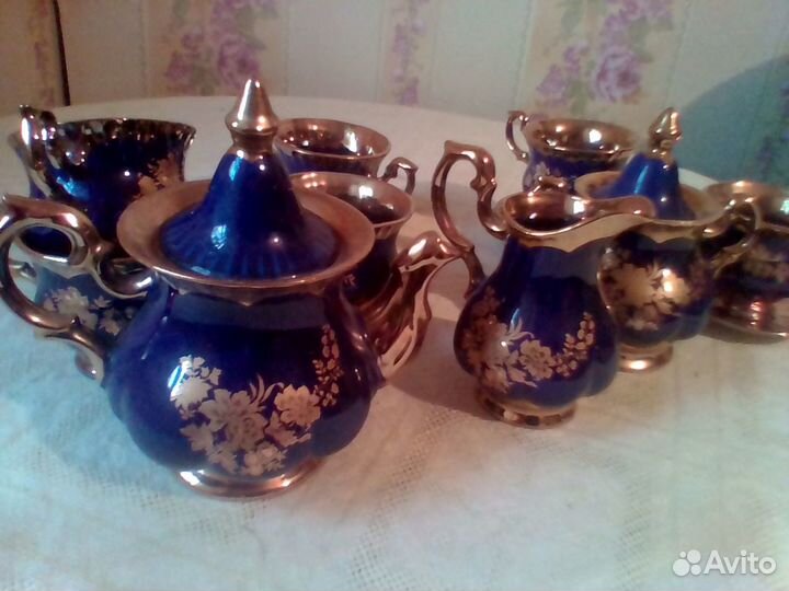 Сервиз чайный