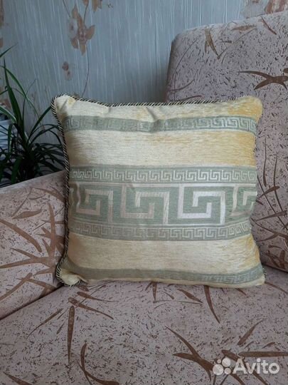 Декоративные подушки, наволочки съёмные