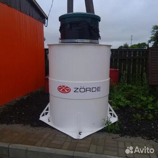 Септик zorde 4