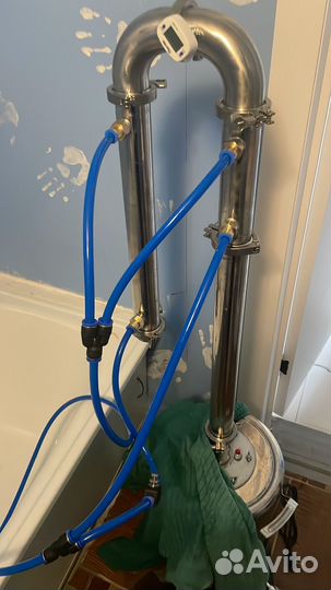 Самогонный аппарат колонного типа