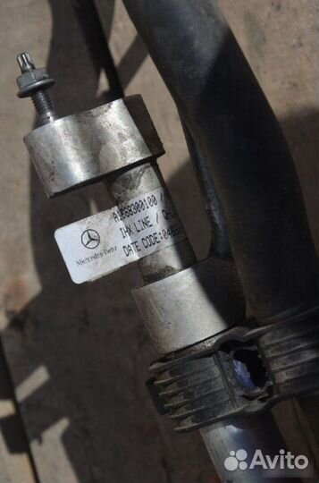 Трубки кондиционера Mercedes-Benz Gle-Class W166